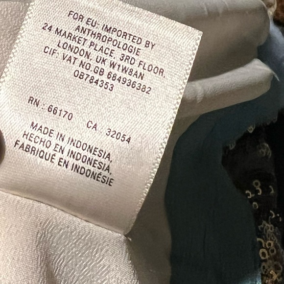 💛All that glitters …is gold … Anthro gold sequin kimono. Sz.MLNWT 🎄HolidayReady! - Picture 14 of 16